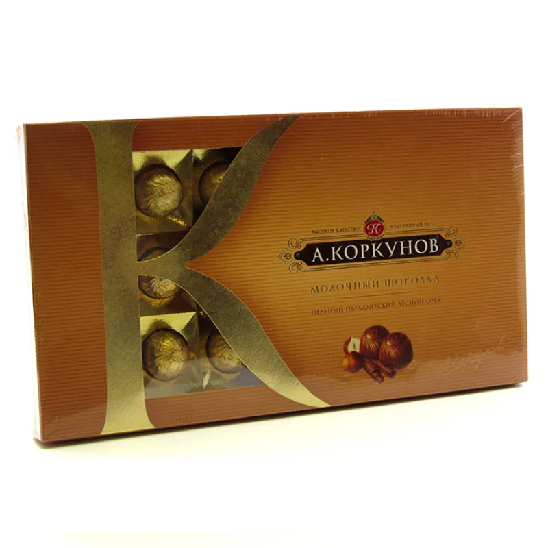 Коробка конфет "Коркунов", доставка Зеленоградск